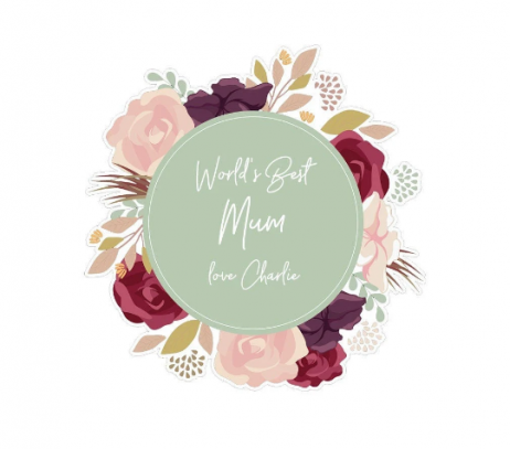 Personalised Gifts For Mum: Mother's Day Tote Bag
