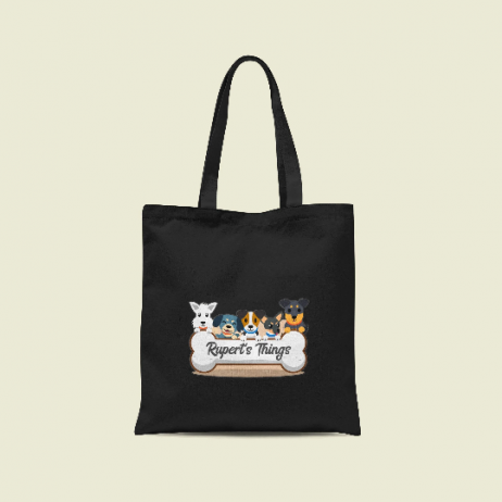 Pawfectly Personalised Dog Tote Bag: Wag-Worthy Personalised Dog Gifts