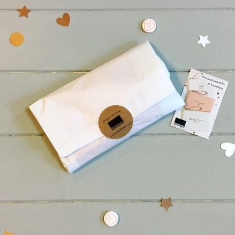 Custom Passport and Luggage Tag Set: Beautiful Bridesmaid Gift