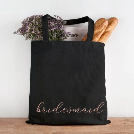 Personalised Name Tote Bag: Chic Gift For Her