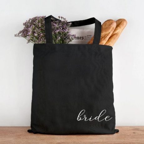 Personalised Name Tote Bag: Chic Gift For Her