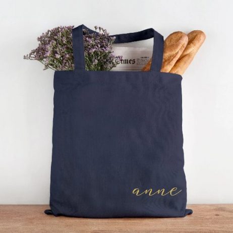 Personalised Name Tote Bag: Chic Gift For Her