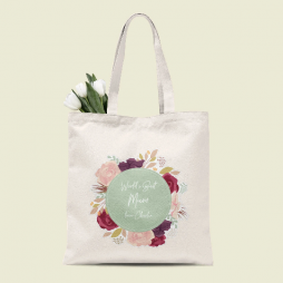 Personalised Gifts For Mum: Mother's Day Tote Bag