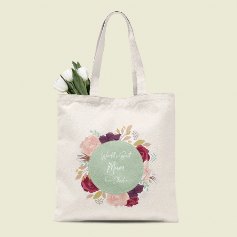 Personalised Gifts For Mum: Mother's Day Tote Bag