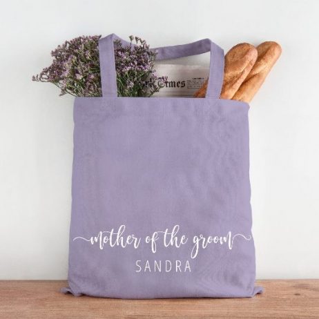 Personalised Bridesmaid Tote Bag: Custom Bridesmaid Gift
