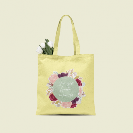 Personalised Gifts For Mum: Mother's Day Tote Bag