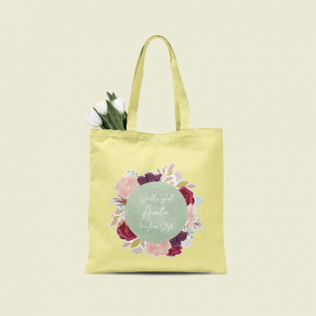 Personalised Mother's Day Tote Bag, Personalised Gift for Her