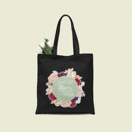 Personalised Gifts For Mum: Mother's Day Tote Bag