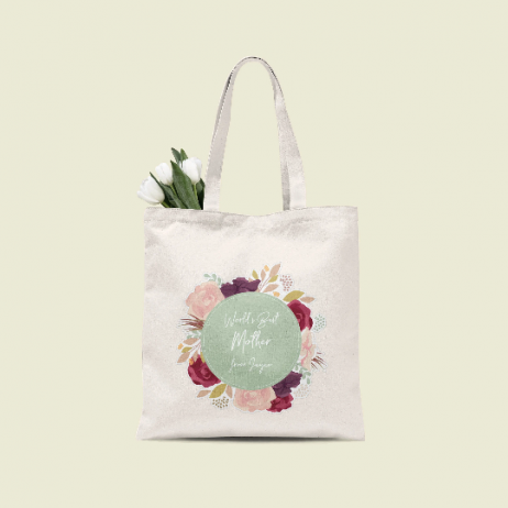 Personalised Mother's Day Tote Bag, Personalised Gift for Her