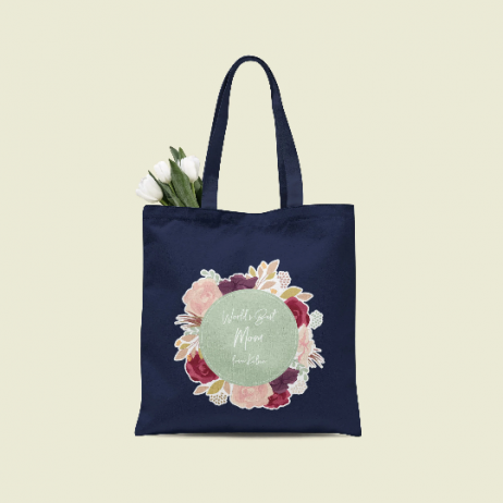 Personalised Gifts For Mum: Mother's Day Tote Bag