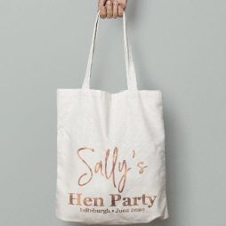 Personalised Hen Party Tote: Hen Party Bags