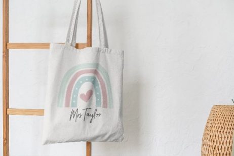 Personalised Teacher Gift, Personalised School Leaving Gift for Teacher