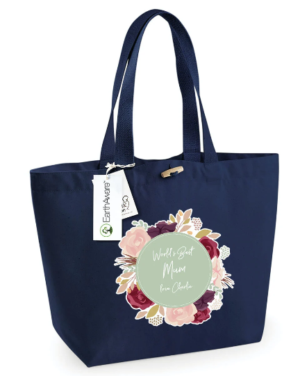 Personalised Mother's Day Tote Bag, Personalised Tote Bag