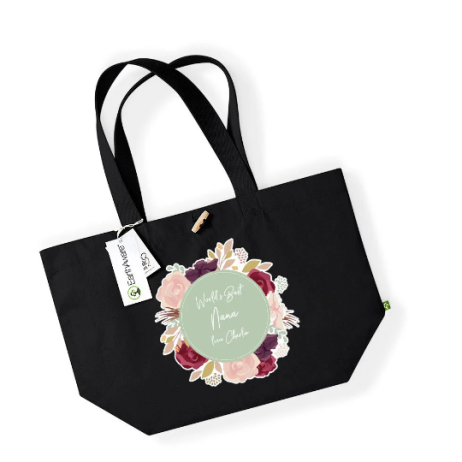 Personalised Mother's Day Tote Bag, Personalised Tote Bag