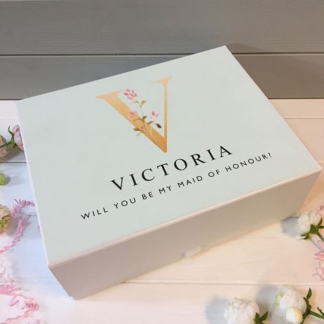Bridesmaid Proposal Gift Box, Will you be my Bridesmaid, Will you be my Maid of Honour Gift Box