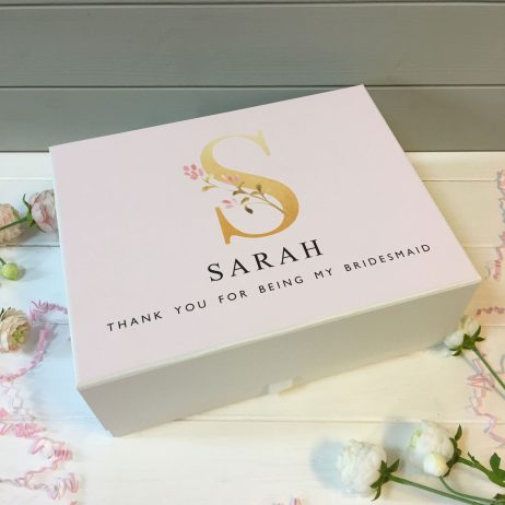 Bridesmaid Proposal Gift Box, Will you be my Bridesmaid, Will you be my Maid of Honour Gift Box