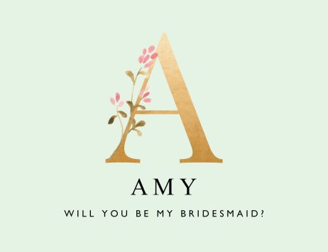 Bridesmaid Proposal Gift Box, Will you be my Bridesmaid, Will you be my Maid of Honour Gift Box