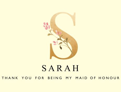 Bridesmaid Proposal Gift Box, Will you be my Bridesmaid, Will you be my Maid of Honour Gift Box