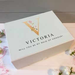 Bridesmaid Proposal Gift Box, Bridesmaid Box, Maid of Honour Proposal Box, Will you be my Bridesmaid Box, Will you be my Maid of Honour Box