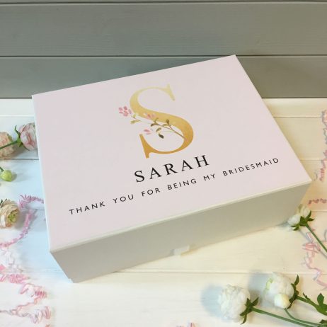 Bridesmaid Proposal Gift Box, Bridesmaid Box, Maid of Honour Proposal Box, Will you be my Bridesmaid Box, Will you be my Maid of Honour Box