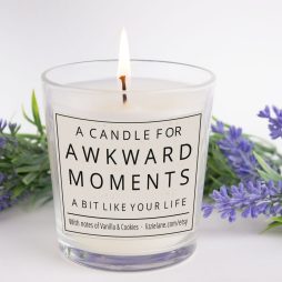 Funny Candle, Awkward Moments Candle Gift