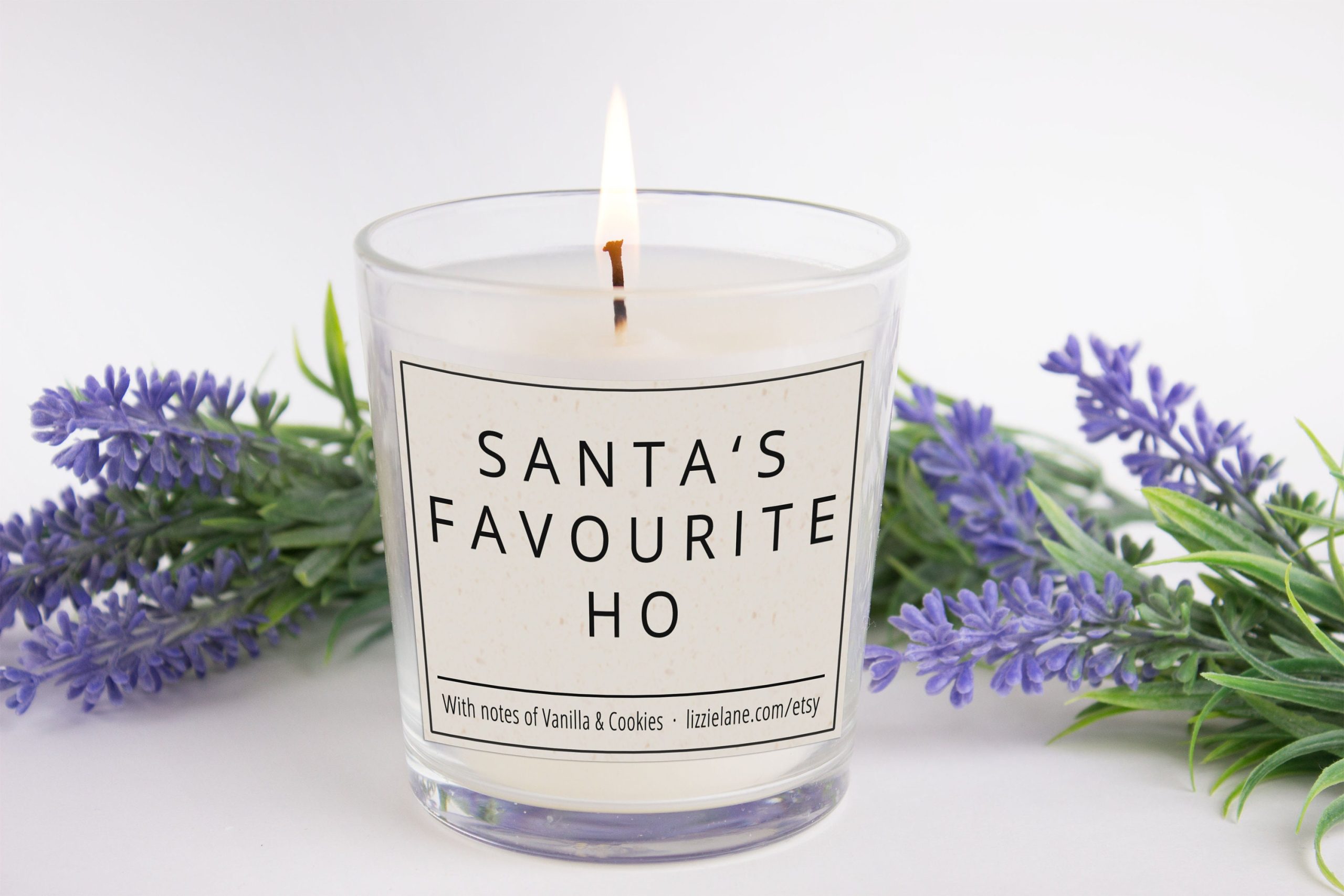 Secret Santa Gift Smells Like Funny Candle