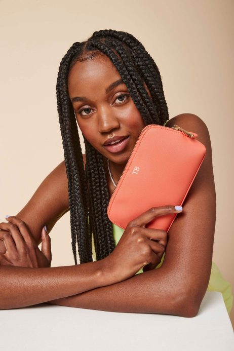 Exquisite Custom Women’s Travel Makeup Bag: Your Personalised Luxury Gift