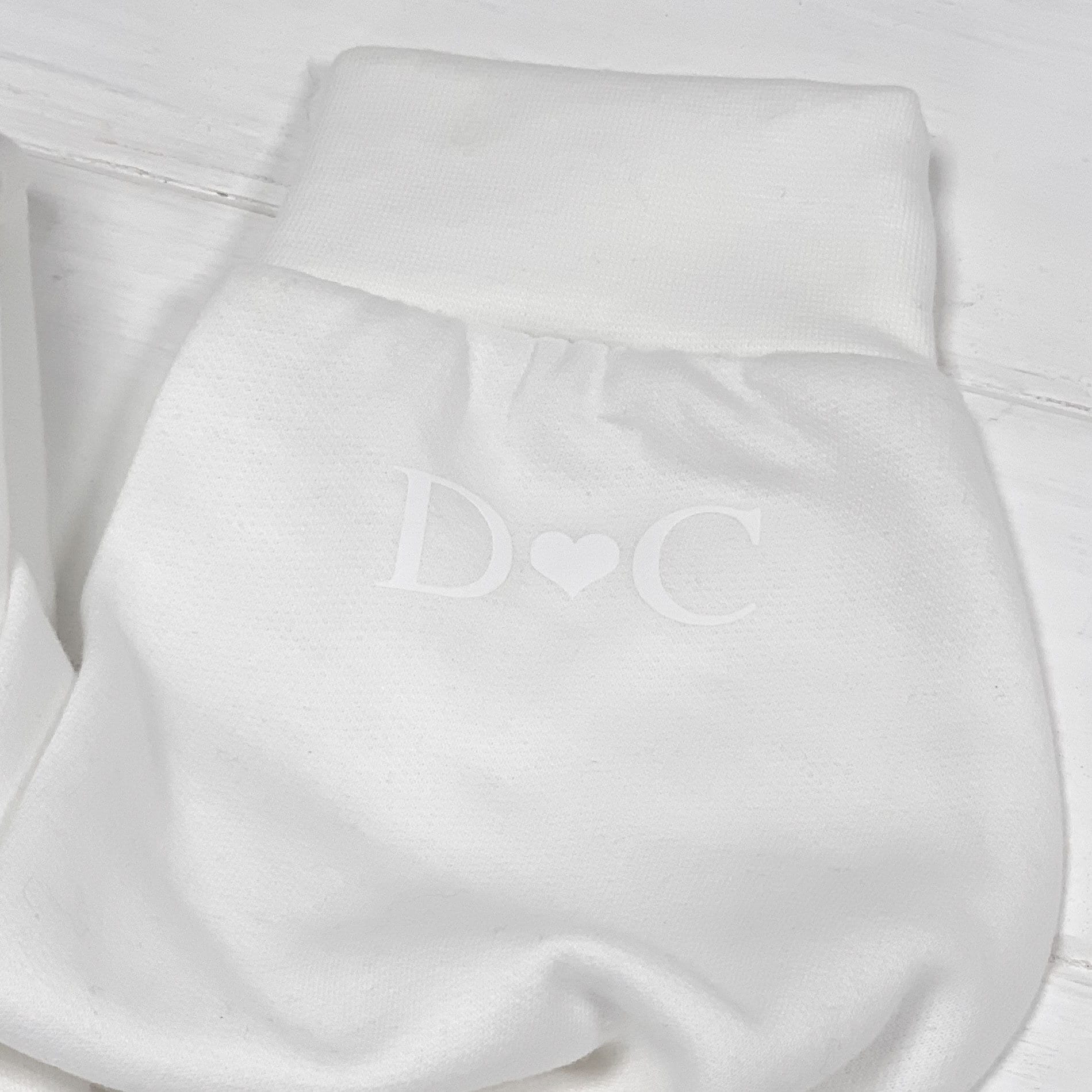 Personalised Bride Sweatshirt with Initial Heart Sleeve Personalised Bride Sweatshirt with Initial Heart Sleeve