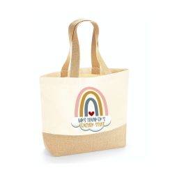 Personalised Teacher Tote Bag: The Ultimate Thank You Gift