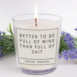 Scented Candle, Joke Candle, Wine Gift Candle, Rude Candle, Gift For Him, Christmas Gift for Him, Fun Christmas Gift, Birthday Gift For Him