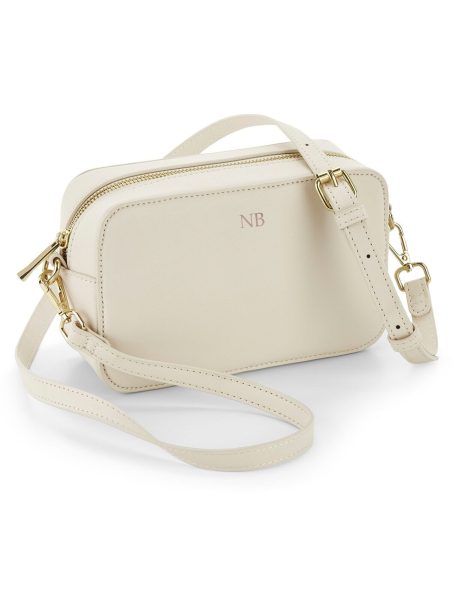 Personalised Vegan Leather Crossbody Bags For Women