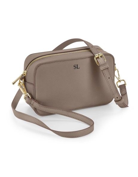 Personalised Vegan Leather Crossbody Bags For Women