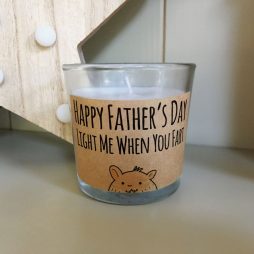 Happy Father's Day Candle, Dad Gift, Scented Candle, Funny Candle, Fathers Day, Gift for Daddy, Father's Day Gift, Dad Fart, Gift for Him Happy Father's Day Candle, Dad Gift, Scented Candle, Funny Candle, Fathers Day, Gift for Daddy, Father's Day Gift, Dad Fart, Gift for Him