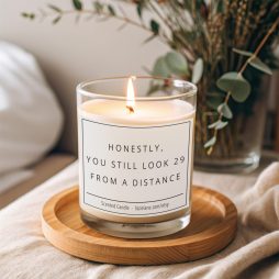 30th Birthday, Gift for Her, Funny Scented Candle, Gift For Friend, Funny Candle, Best friend Gift, Gift for Him, Gag Gift