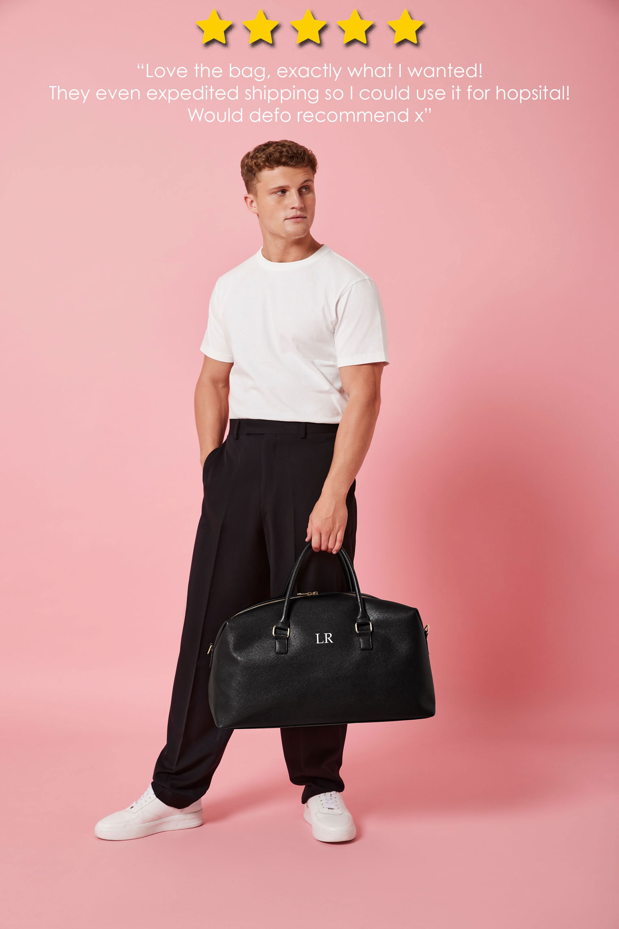 Personalised Weekend bag, Holdall, Bride Holdall, Bride Bag, Hospital Bag, Wedding Bag, Hen Bag, Personalised Gift, Monogram Bag