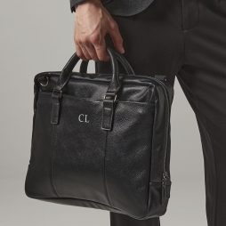 Personalised Laptop Bag with Initials Personalised Laptop Bag with Initials