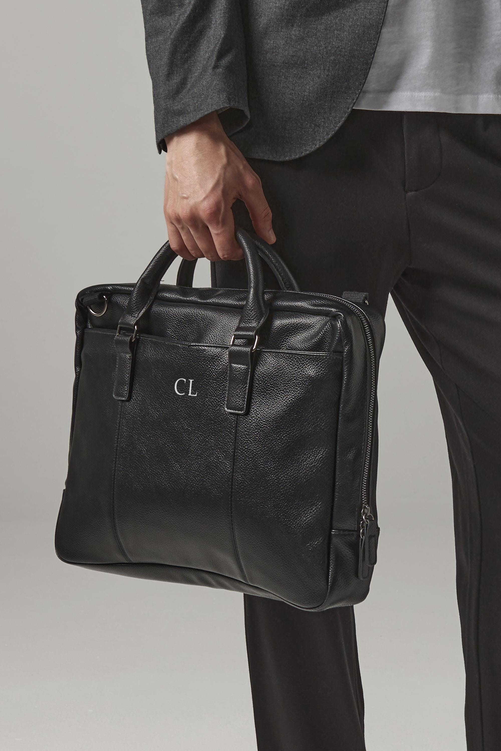 Personalised Laptop Bag with Initials Personalised Laptop Bag with Initials