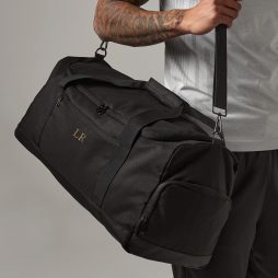 Personalised Monogram Gym Bag with Shoulder Strap Personalised Monogram Gym Bag with Shoulder Strap