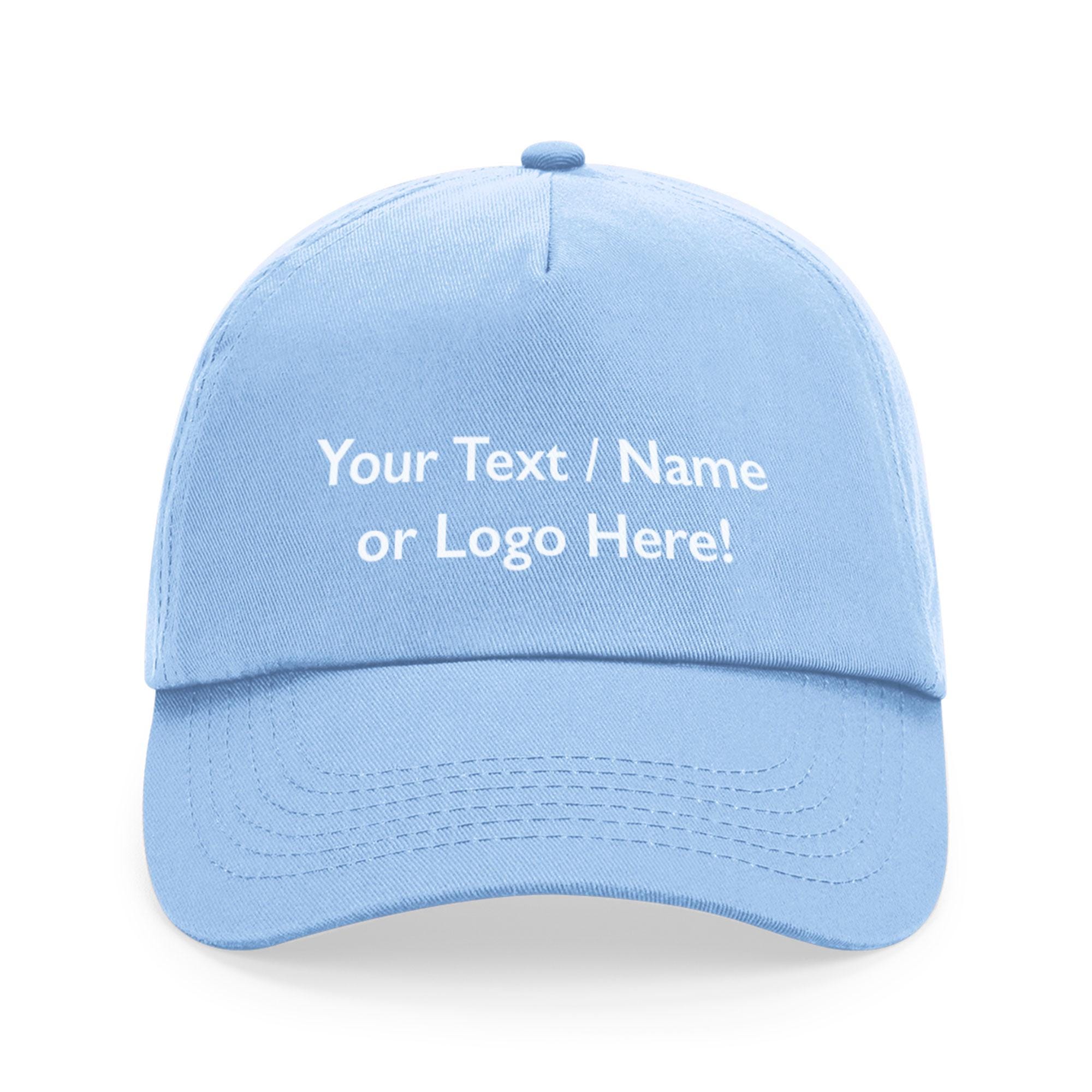 il_fullxfull.7605000852_adap Personalised Baseball Cap, Custom Printed Cap or Hat with Text or Logo For Business Promotions, Sports and Casual Wear, Plain Adults Unisex