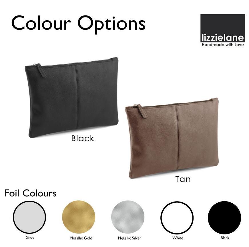 Personalised Monogram Travel Pouch with Initials Personalised Monogram Travel Pouch with Initials
