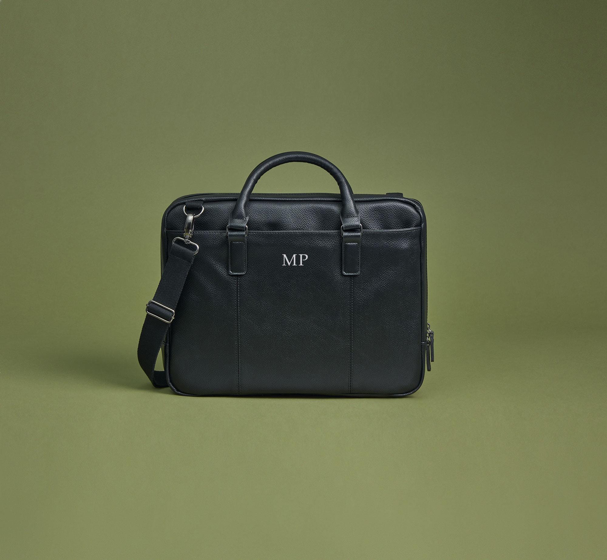 Personalised Laptop Bag with Initials Personalised Laptop Bag with Initials