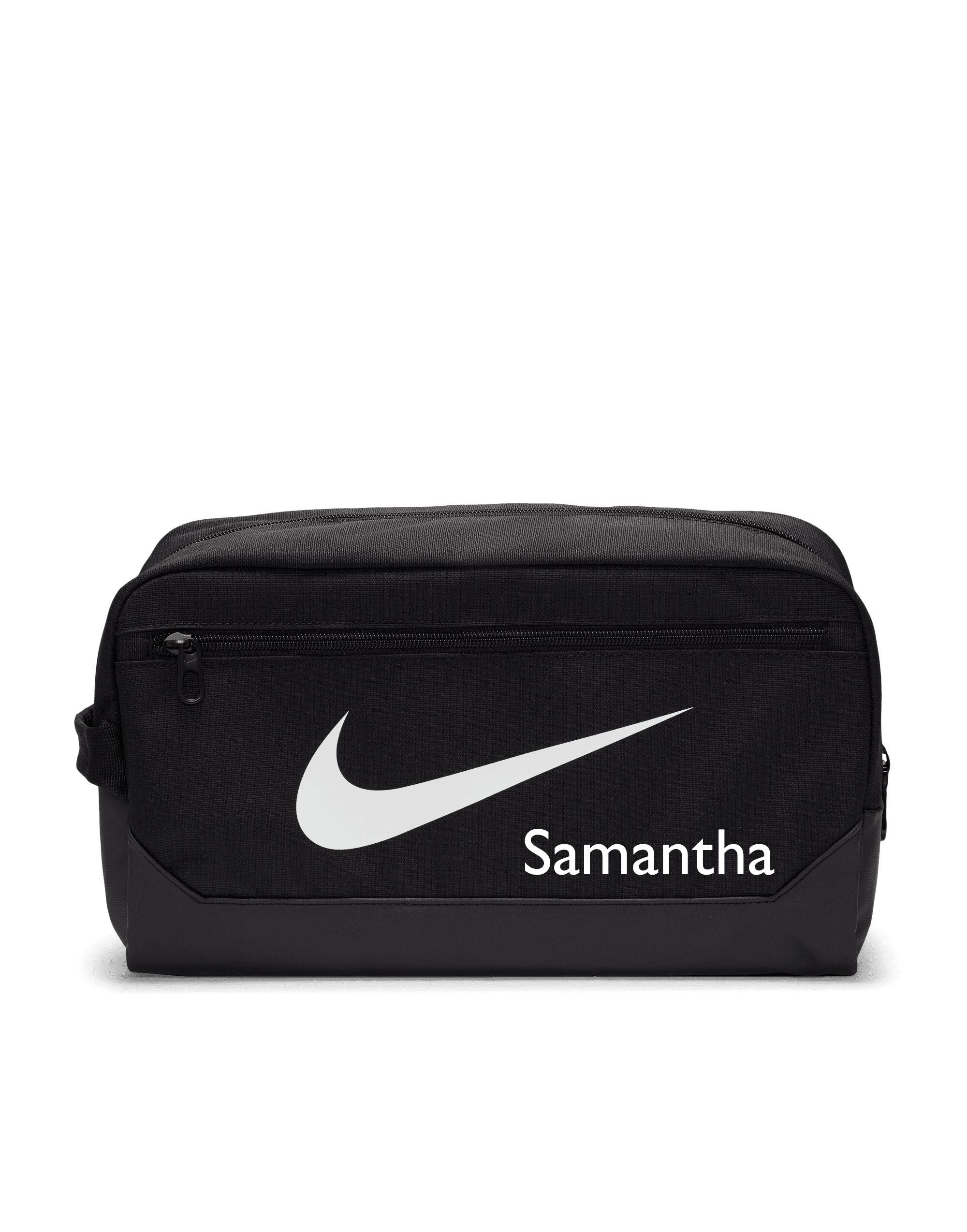 Personalised Nike Shoe Bag with Name Personalised Nike Shoe Bag with Name