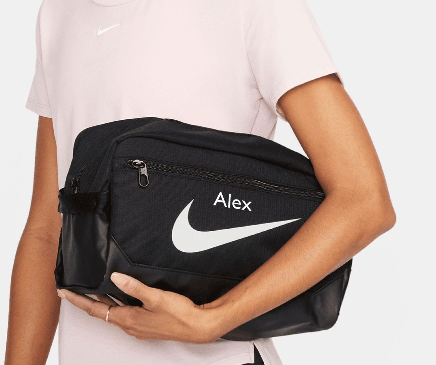 Personalised Nike Shoe Bag with Name Personalised Nike Shoe Bag with Name