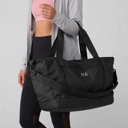 Personalised Monogram Gym Bag with Initials Personalised Monogram Gym Bag with Initials