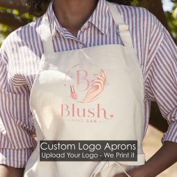 Personalised Work Apron with Custom Logo