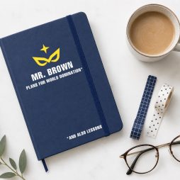 Personalised Male Teacher Notebook Superhero Design Personalised Male Teacher Notebook Superhero Design