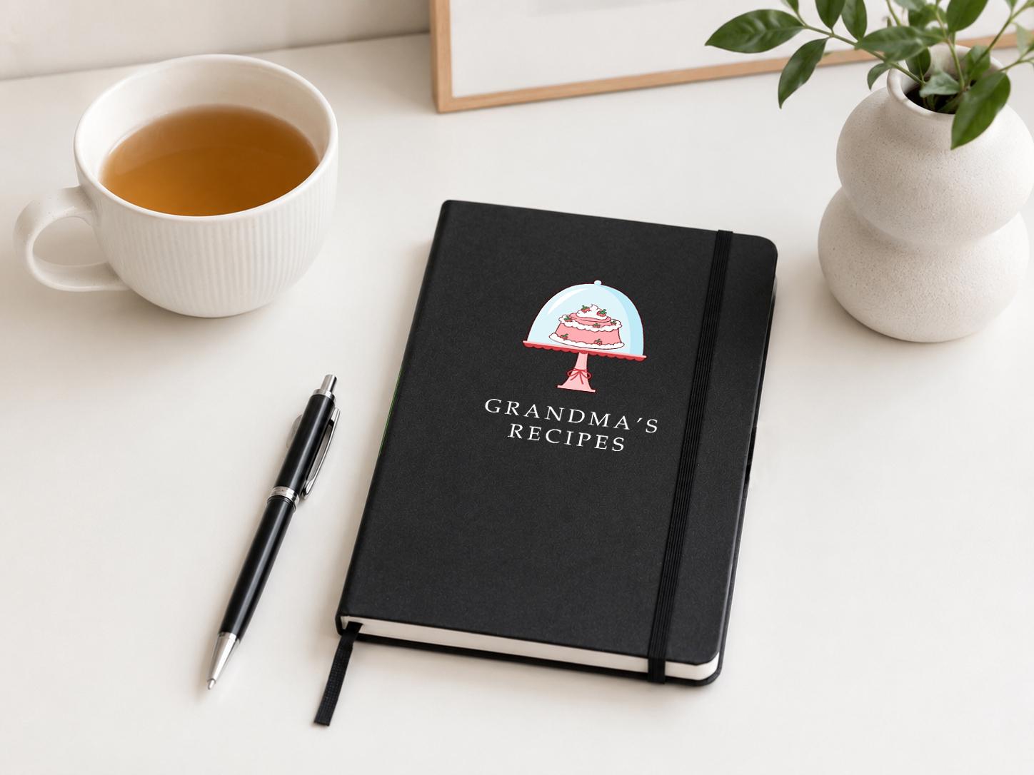 Personalised Recipe Book A5 Notebook Personalised Recipe Book A5 Notebook