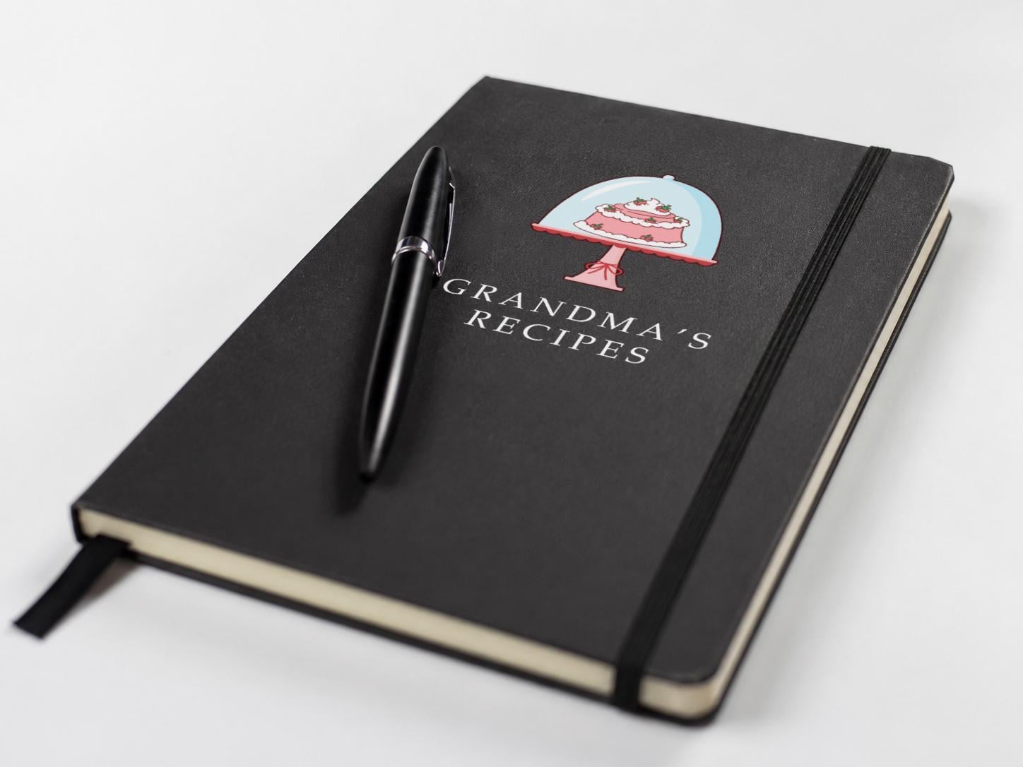 Personalised Recipe Book A5 Notebook Personalised Recipe Book A5 Notebook