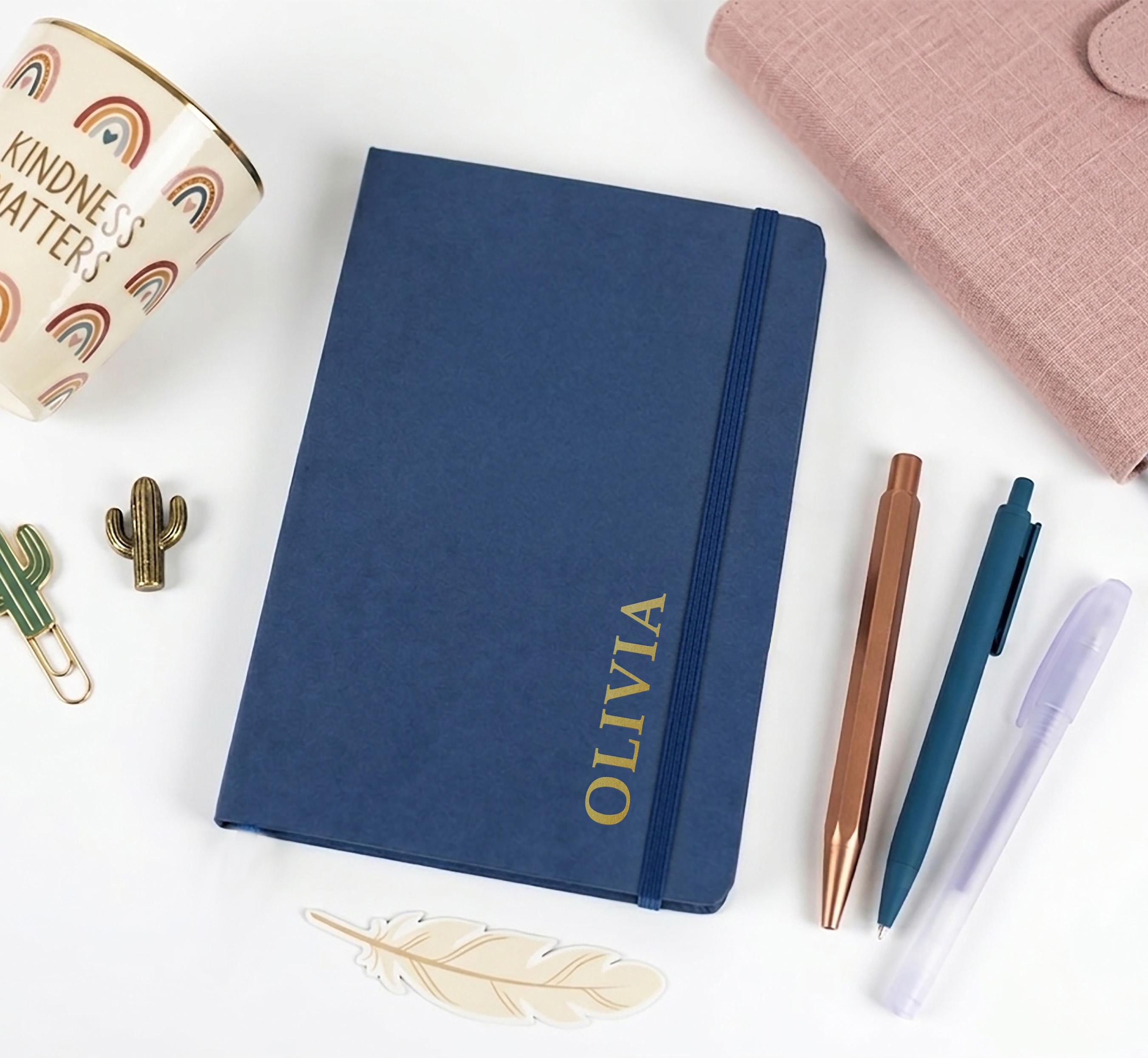 Personalised A5 Notebook with Custom Name Personalised A5 Notebook with Custom Name