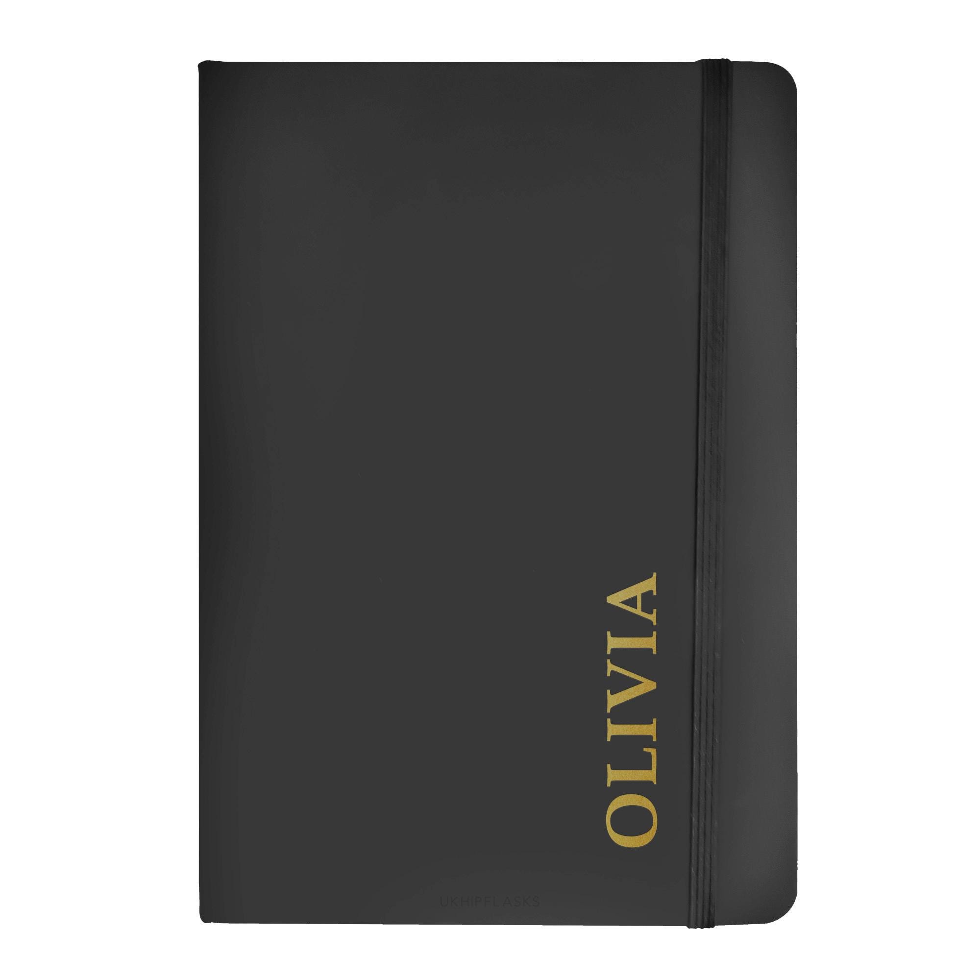 Personalised A5 Notebook with Custom Name Personalised A5 Notebook with Custom Name